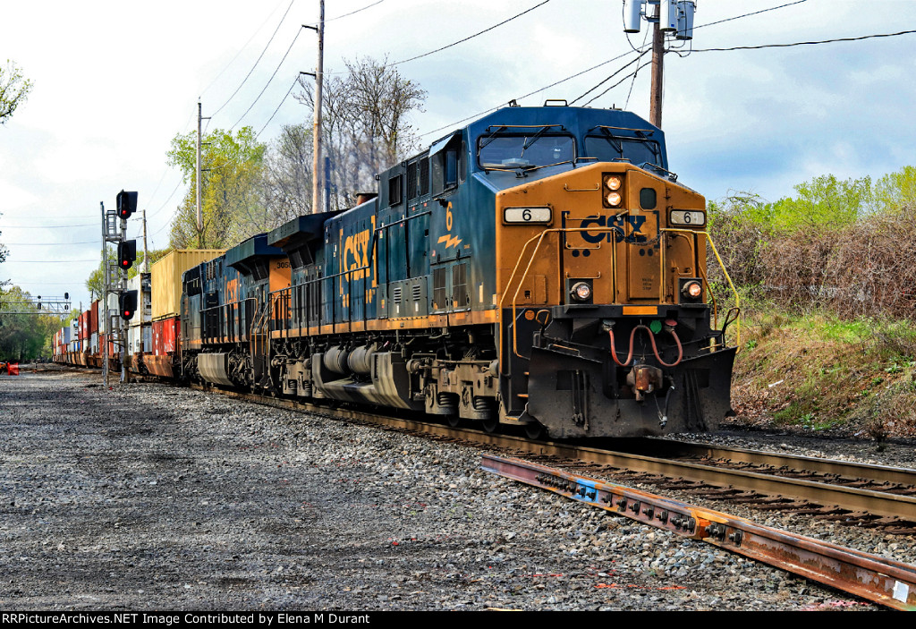 CSX 6 on I-169